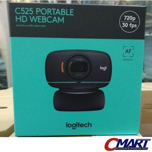 Foto Produk Logitech c525 HD Webcam Terlaris dari Mg pedia