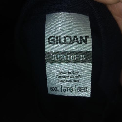 BNWOT Kaos Gildan Ultra Cotton Size 