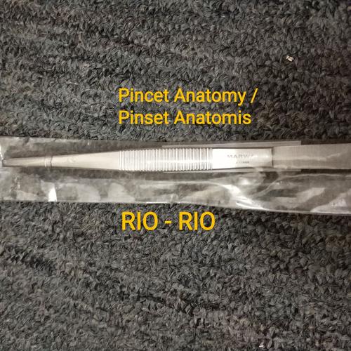 Gambar Pincet Anatomy 14cm / Pinset Anatomis 14cm dari Rio-Rio Jakarta Selatan Tokopedia