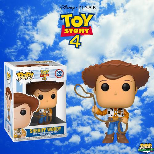 Funko POP! Disney Toy Story Sheriff Woody with Lasso di Popcionardes  Funko Tokopedia