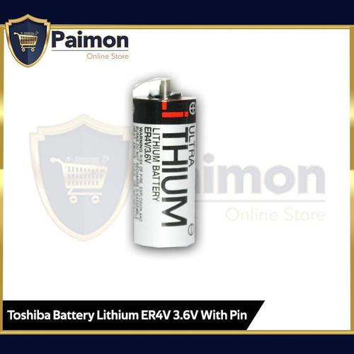 Jual Toshiba Lithium ER4V 3.6V With Pin - Jakarta Barat - Paimon ...