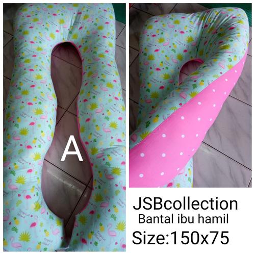Foto Produk 1 bantal hamil + 2 sarung dari jsb collection