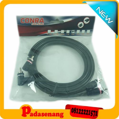 Foto Produk Kabel Audio Jack RCA to RCA 2 M/Kabel RCA Audio Mobil High Quality dari Pada Senang