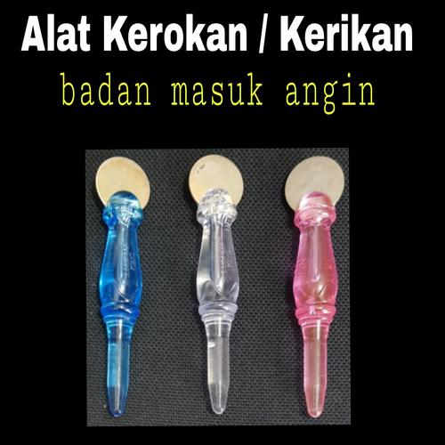 Foto Produk Alat Kerokan - Kerikan badan masuk angin - satuan dari Dante