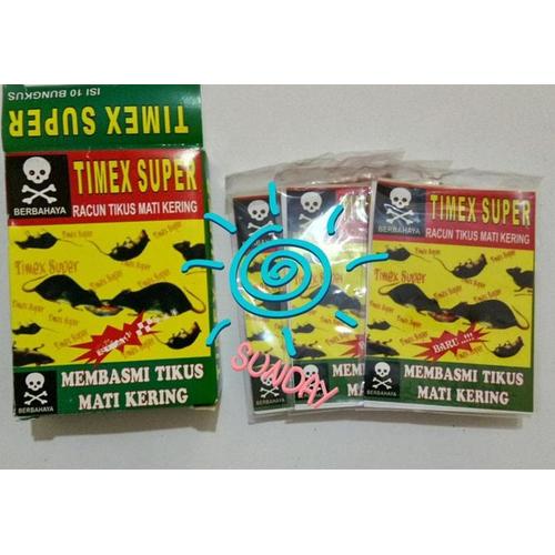 Jual Terbaik Racun Tikus Jakarta Pusat Widjajakunto Tokopedia