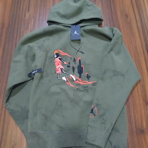 hoodie suede