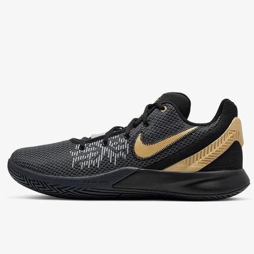 nike kyrie flytrap black metallic gold