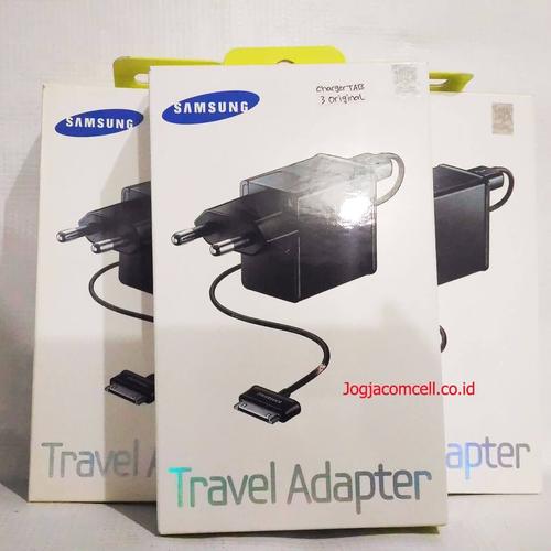 Kit Chargeur Secteur + Câble USB Noir Pour Samsung Galaxy Tab P1000 - Neuf, Origine Chine