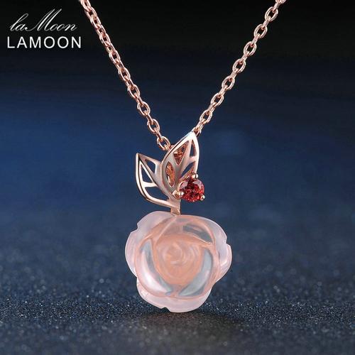 Jual LAMOON Rose Flower 925 Sterling 