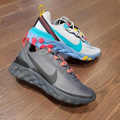 nike react element 55 all black