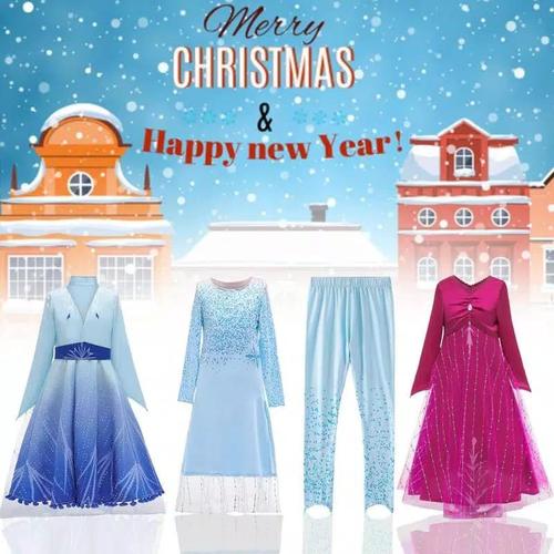 Jual ORI Import Frozen II Dress Costume 