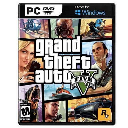 Jual Grand Theft Auto V / GTA 5 FIVE DVD PC GAME - Jakarta Barat ...