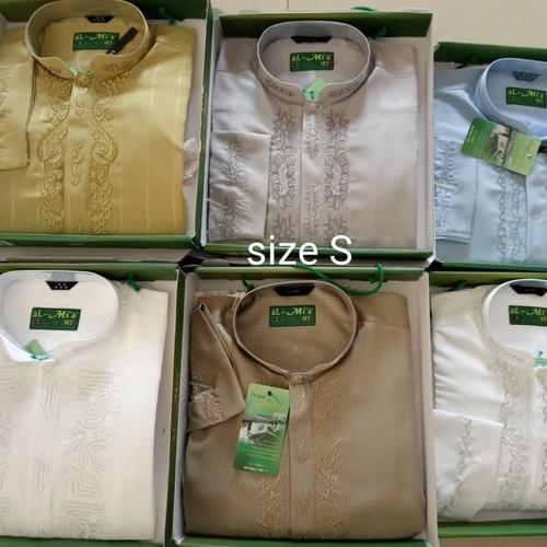 Gambar SALE... BAJU KOKO AL-MIA dari HARVI GROUP OFFICIAL STORE Kota Tangerang Tokopedia