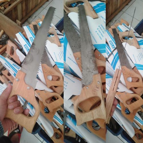 Foto Produk Gergaji Kayu Baja Asli Tahan Paku dari perkakas pertanian