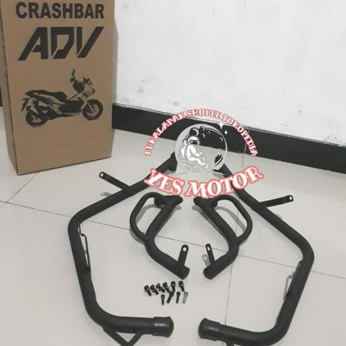 Gambar CRASHBAR ADV BESI PELINDUNG BODI CRASH BAR ADV CRESBAR ADV CRASBAR ADV dari YES MOTOR Jakarta Barat Tokopedia