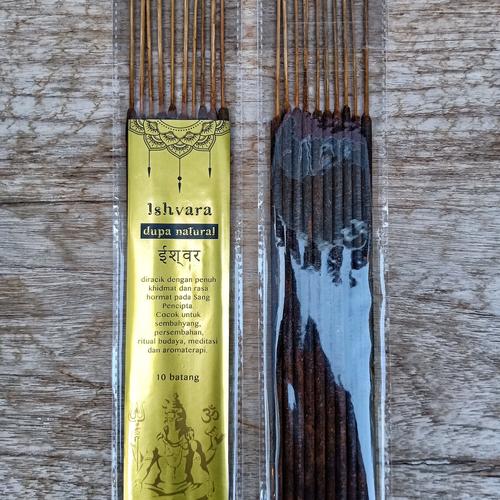 Foto Produk Dupa Hio Ritual ISHVARA "Dewa" 2 jam 10 batang Harum Wangi Natural dari Radja Doepa