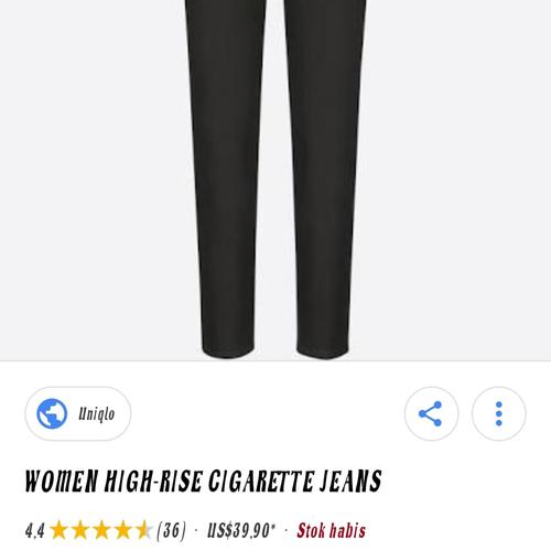 Jual Women Jeans Uniqlo - Kab. Deli 