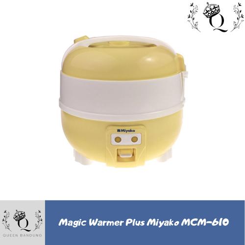 Jual MIYAKO Mini Rice Cooker / Magic Com Kecil 1liter 3in1 Miyako MCM