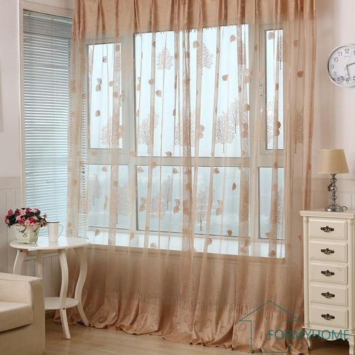 window door curtains
