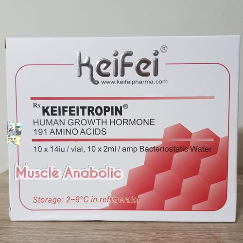 Foto Produk HGH Keifeitropin 140IU 14 IU per Box Keifei Somatropin HGH Soma tropin dari Muscle Anabolic