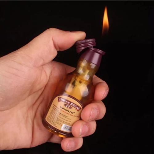 Jual Korek Api Unik Botol Anggur Whisky , Korek Gas Antik - Kota Depok ...