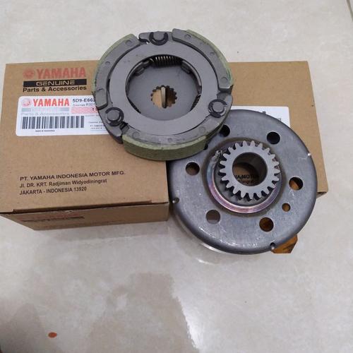 Gambar mangkok ganda Vega ZR kampas ganda Assy Vega ZR satu set dari SimplePart80 Jakarta Barat Tokopedia