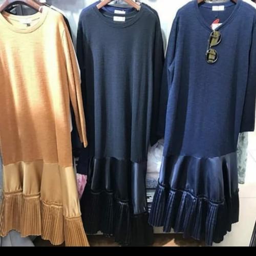 Foto Produk dress impor taessole wanita model panjang iojeuli wati778951 aireloliu dari watiwati shop