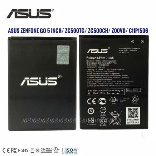 Jual Baterai Asus Zenfone Go 5 Inch Zc500tg Zc500ch Z00vd C11p1506 Batre Jakarta Utara 168acc Tokopedia