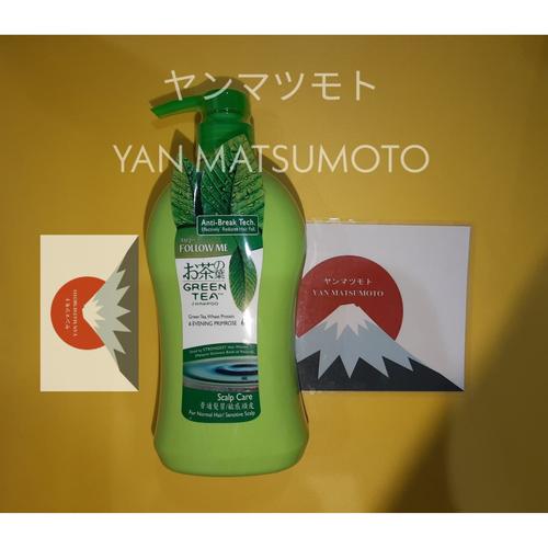 Jual Green Tea Shampoo Scalp Care 750 ml 750 ML Kota Surabaya