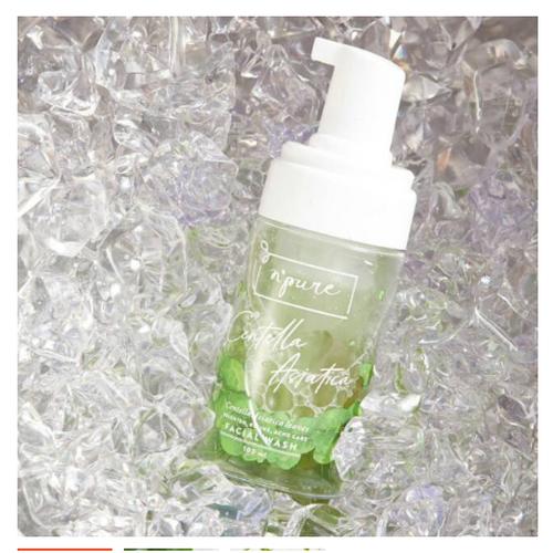 centella asiatica facial wash