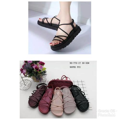 Foto Produk Sepatu Sandal Wanita Jelly Shoes import Gladiato - Sepatu sandal tali dari Gracia OS