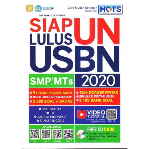 Jual Kumpulan Soal Smp Buku Pelajaran Siap Un Lulus Usbn Smp Mts 2020 Jakarta Barat Hendra Zulkarnain 25 Tokopedia