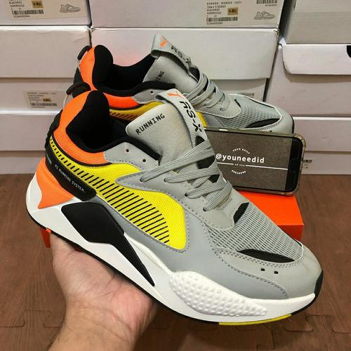 yellow puma rsx