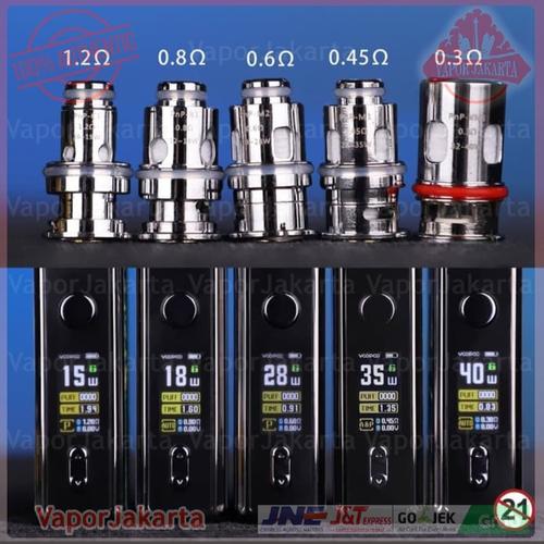Foto Produk Coil Replacement Voopoo Vinci Authentic - 1.2 dari VaporJakarta