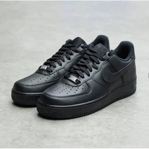 airforce 1 black low