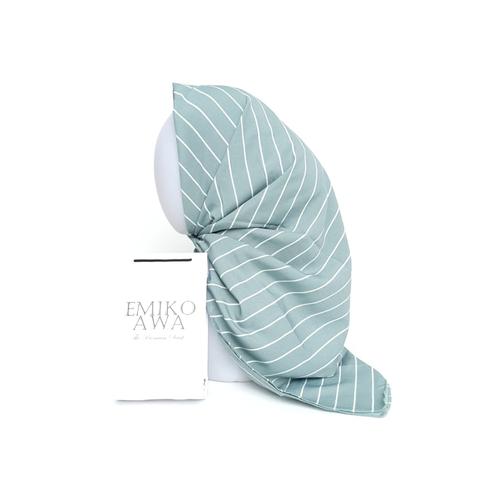 Foto Produk Jilbab Segiempat Motif CoolSalur/ Emikoawa / SentralWool / Berkualitas dari emikoawa