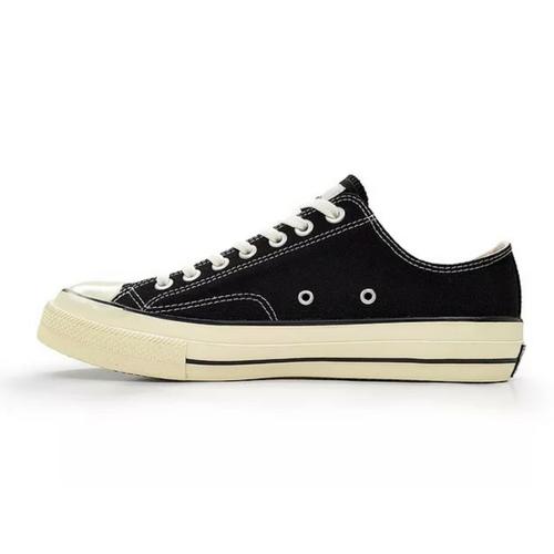 Foto Produk VENTELA SHOES - BACK TO 70S BLACK NATURAL LOW - LOW, 40 dari HAMMERJAW INDUSTRIES