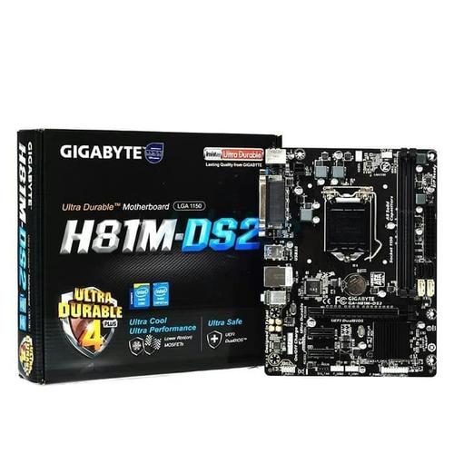 Foto Produk MOTHERBOARD GIGABYTE H81M-DS2 SOCKET 1150 HASWELL (TRAY) 100% BARU dari ACE COMPUTER 22