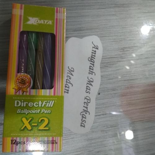 Foto Produk Pulpen X-Data Hitam dari Anugrah Mas Group