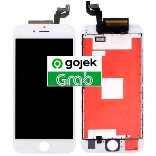 Foto Produk Lcd + touchscreen iphone 6s ORIGINAL 100% BERGARANSI KUALITAS TERBAIK - Hitam dari spareparthp original