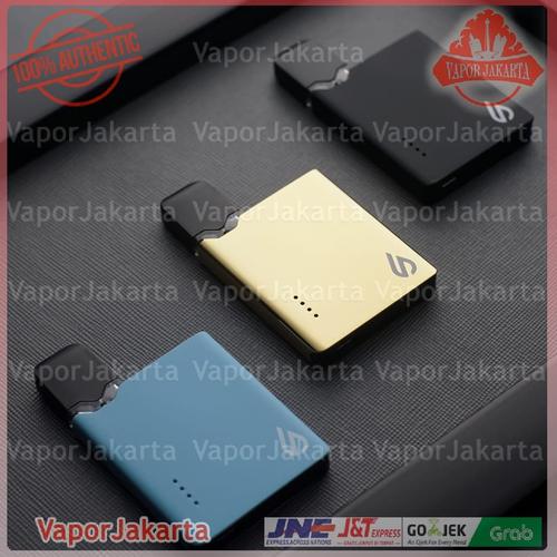 Foto Produk POD VAPOR VAPE - UPODS POD- Closed SYSTEM 280MAH Authentic BLACK - Hitam, Kotak dari VaporJakarta