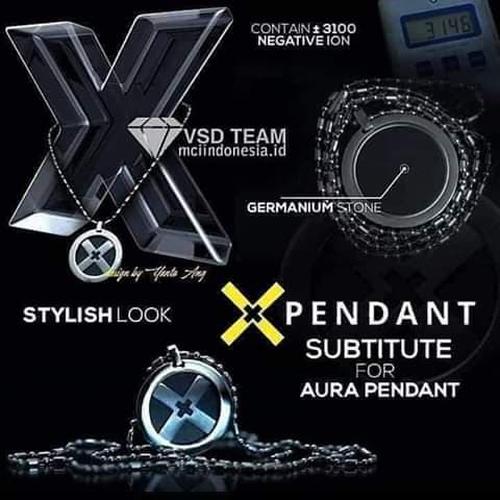 Foto Produk Kalung New Pendan X dari CUTIESSHOPPING