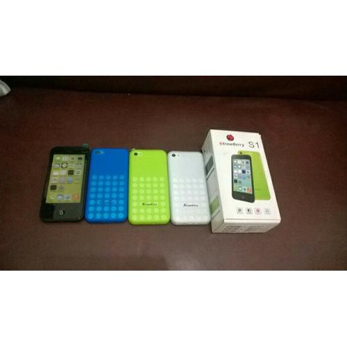 Jual Strawberry S1 Mirip Iphone Bisa Internet 2sim Berkamera Kab Lampung Barat Kenza Alfara Apriando Ma Tokopedia