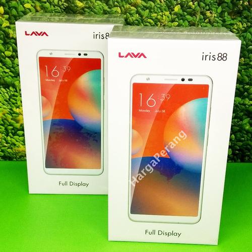 Jual Hp Android Lava Iris 88 Ram 2 Gb Full Hd 4g Lte Garansi Resmi Kab Lampung Barat Yero Arya Kenza Tokopedia