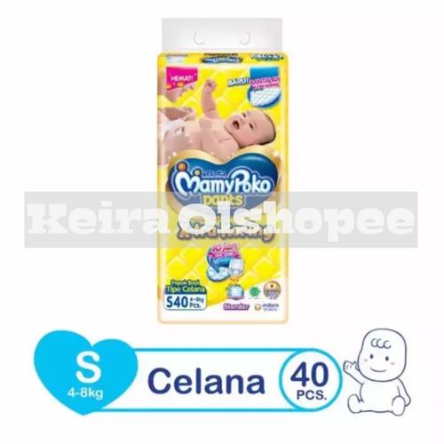 Foto Produk MamyPoko Pants X-tra Kering S40 dari Keira Olshopee