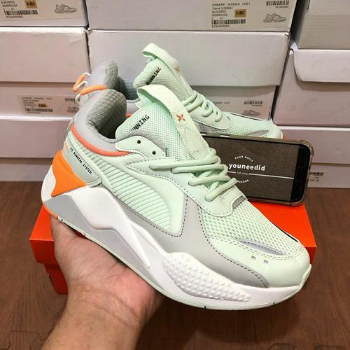 puma rsx mint
