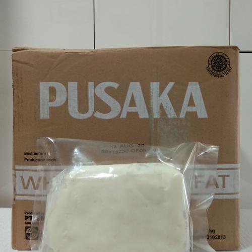 Foto Produk Mentega Putih Pusaka Margarin / White Baker's Fat Repack 500 gram dari Wilson Bird Farm