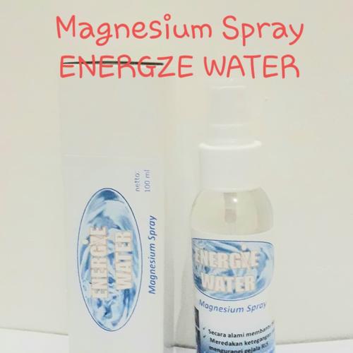 Gambar Obat Pegal Kram Migrain - Magnesium Oil 100 ml dari energzewatercom Kota Tasikmalaya Tokopedia