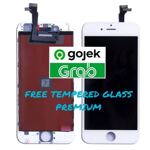 Foto Produk IPHONE 6 LCD PLUS TOUCHSCREEN ORIGINAL - Hitam dari spareparthp original