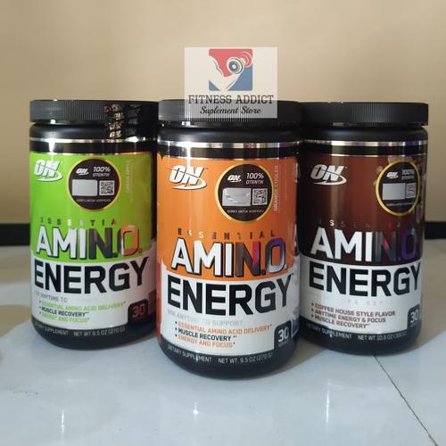 Foto Produk ON Amino Energy 30 Serving Optimum Nutrition BPOM amino energy dari FitnessAddict Suplemen
